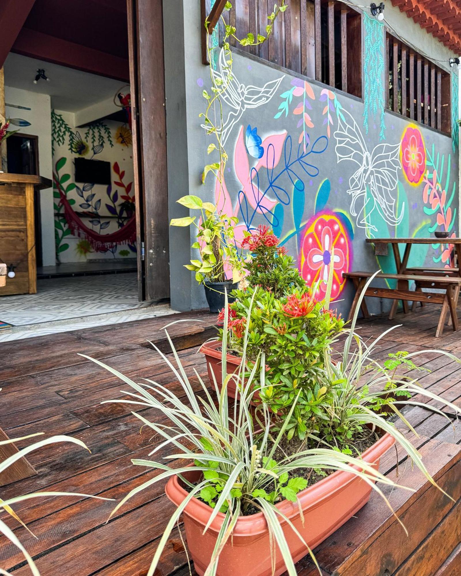Hostel Embauba 파라티 외부 사진